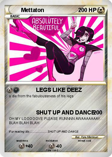 Pokemon Mettaton