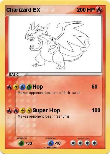 Pokemon Charizard EX