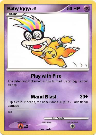 Pokemon Baby Iggy