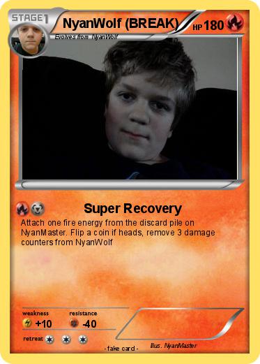 Pokemon NyanWolf (BREAK)