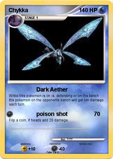 Pokemon Chykka