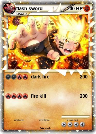 Pokemon flash sword