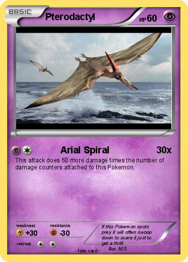 Pokemon Pterodactyl