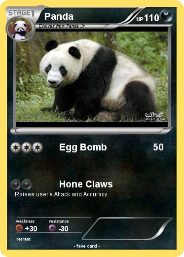 Pokemon Panda