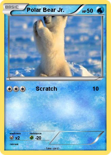 Pokemon Polar Bear Jr.