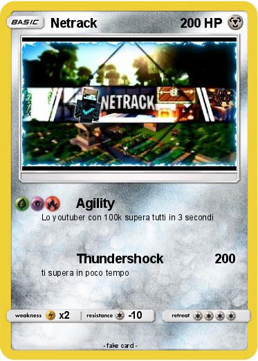 Pokemon Netrack