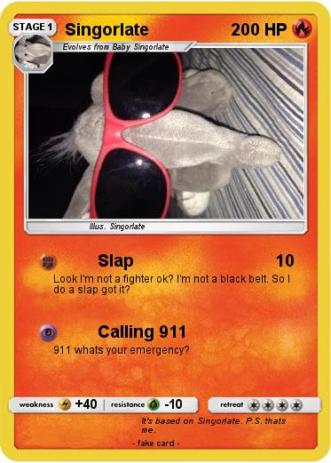 Pokemon Singorlate