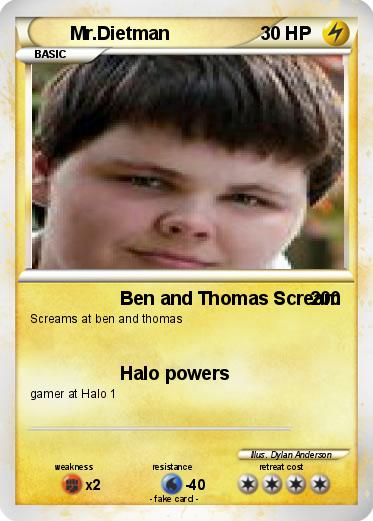 Pokemon Mr.Dietman
