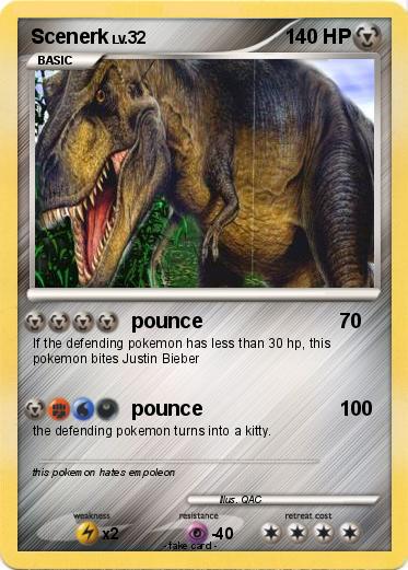 Pokemon Scenerk