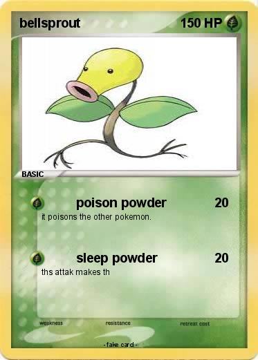 Pokemon bellsprout