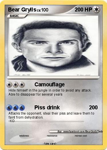 Pokemon Bear Grylls