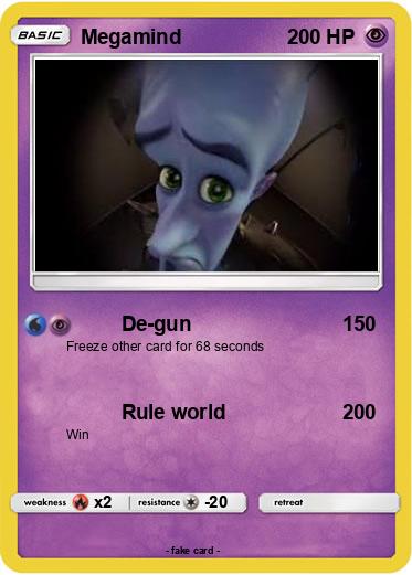 Pokemon Megamind