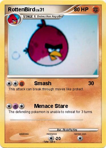 Pokemon RottenBird