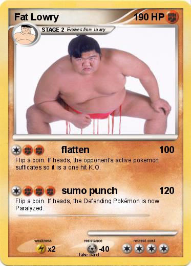 Pokemon Fat Lowry