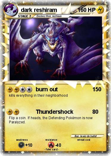 Pokemon dark reshiram