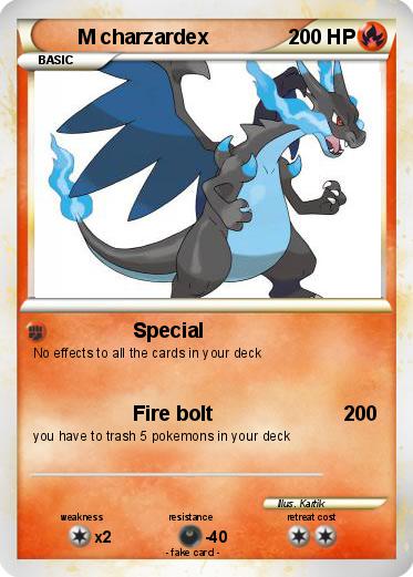 Pokemon M charzardex