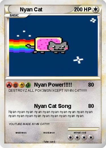 Pokemon Nyan Cat
