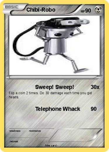 Pokemon Chibi-Robo