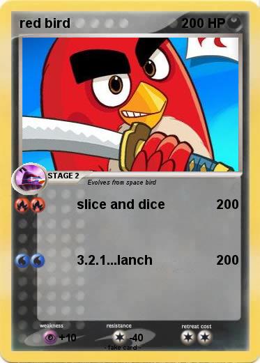 Pokemon red bird