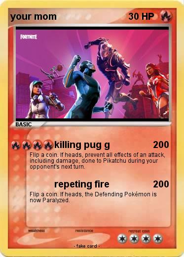 Pokemon your mom