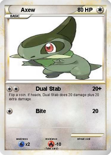 Pokemon Axew