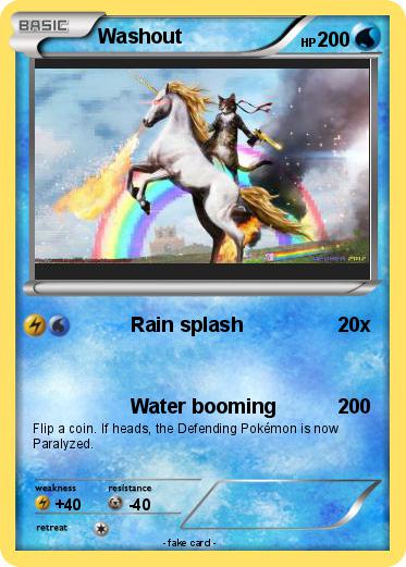 Pokemon Washout
