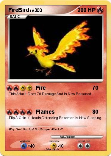 Pokemon FireBird