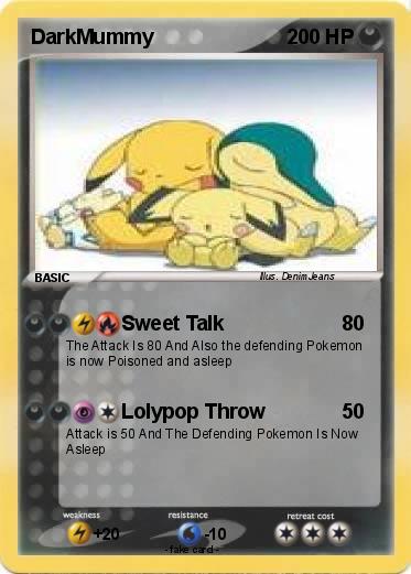 Pokemon DarkMummy