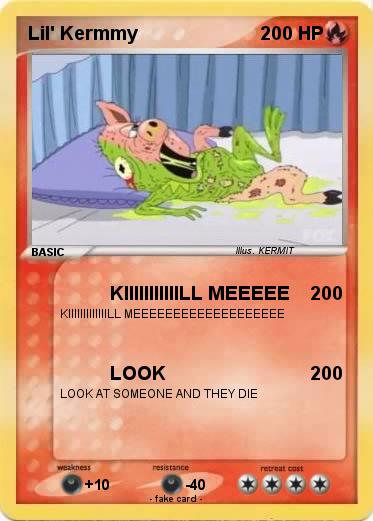 Pokemon Lil' Kermmy