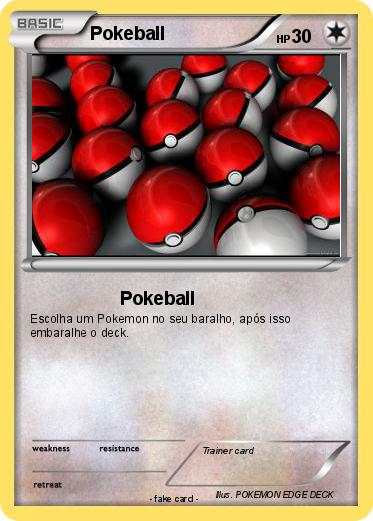 Pokemon Pokeball
