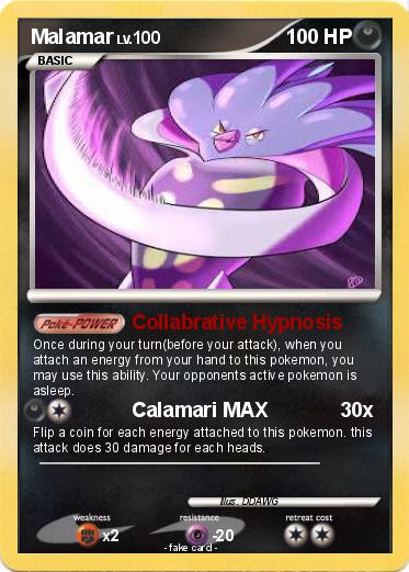 Pokemon Malamar