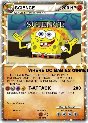 Pokemon SCIENCE