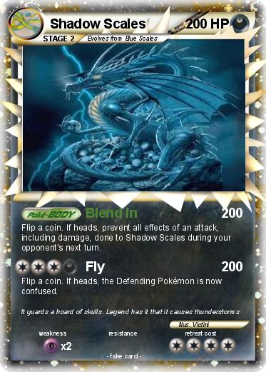 Pokemon Shadow Scales