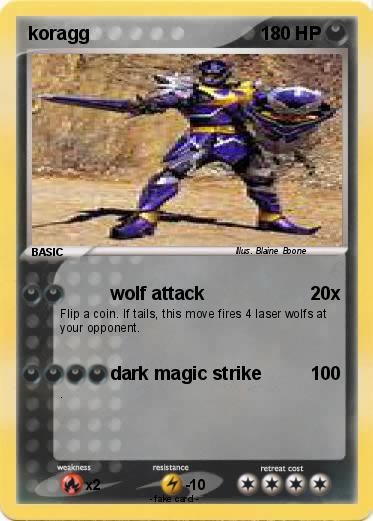 Pokemon koragg