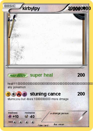Pokemon kirbylpy                      200000000
