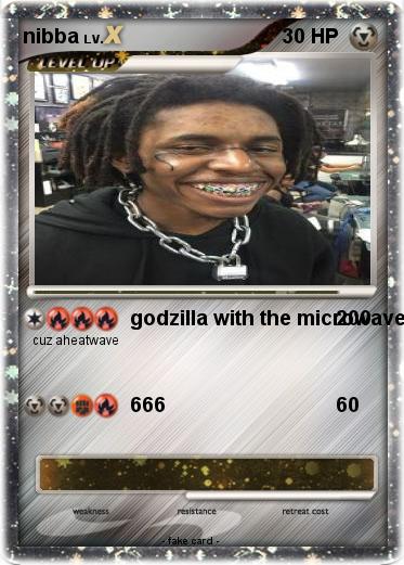 Pokemon nibba