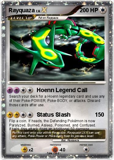 Pokemon Rayquaza