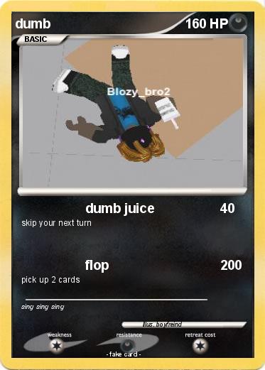 Pokemon dumb