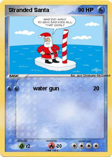 Pokemon Stranded Santa