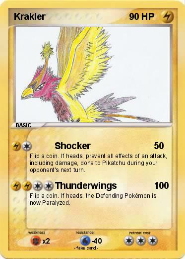 Pokemon Krakler