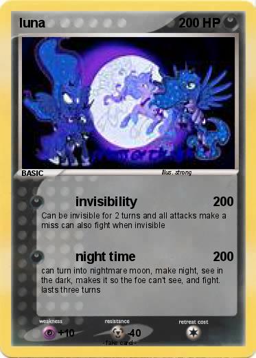 Pokemon luna