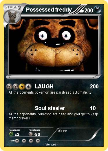 Pokemon Possessed freddy Pokemon Possessed freddy