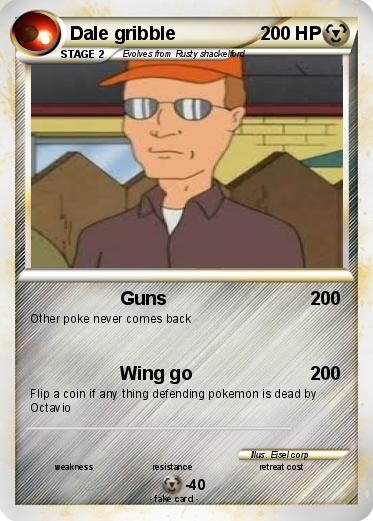 Pokemon Dale gribble