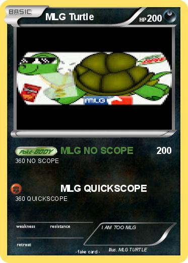 Pokemon MLG Turtle