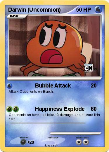 Pokemon Darwin (Uncommon)