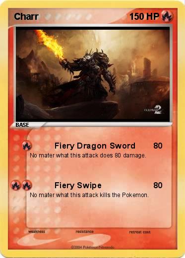 Pokemon Charr