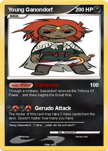 Pokemon Young Ganondorf