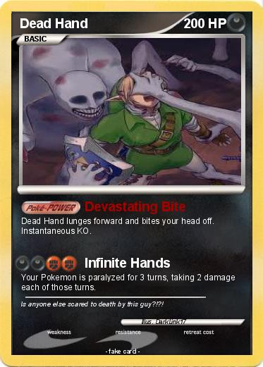 Pokemon Dead Hand