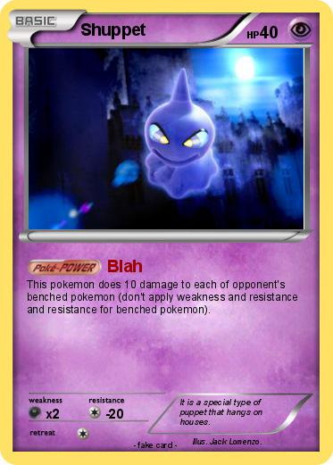 Pokemon Shuppet