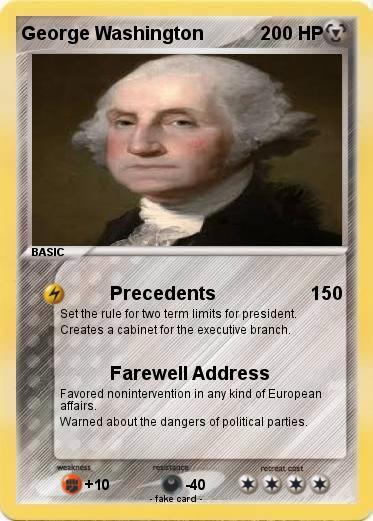 Pokemon George Washington
